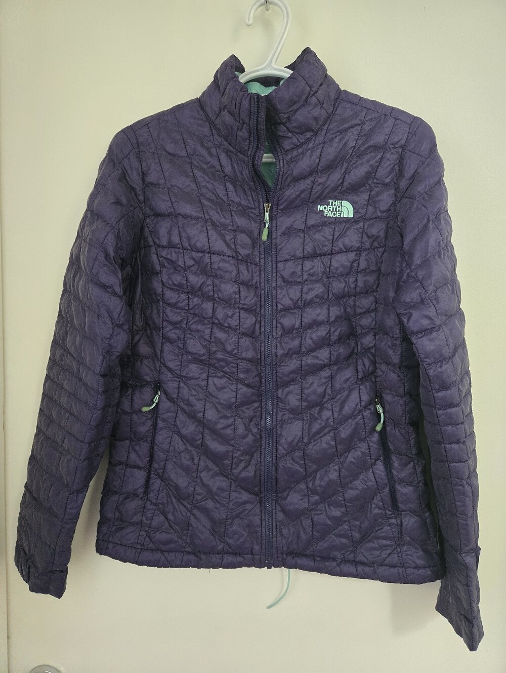 Ladues The North Face Quilted Puffer Jacket - S